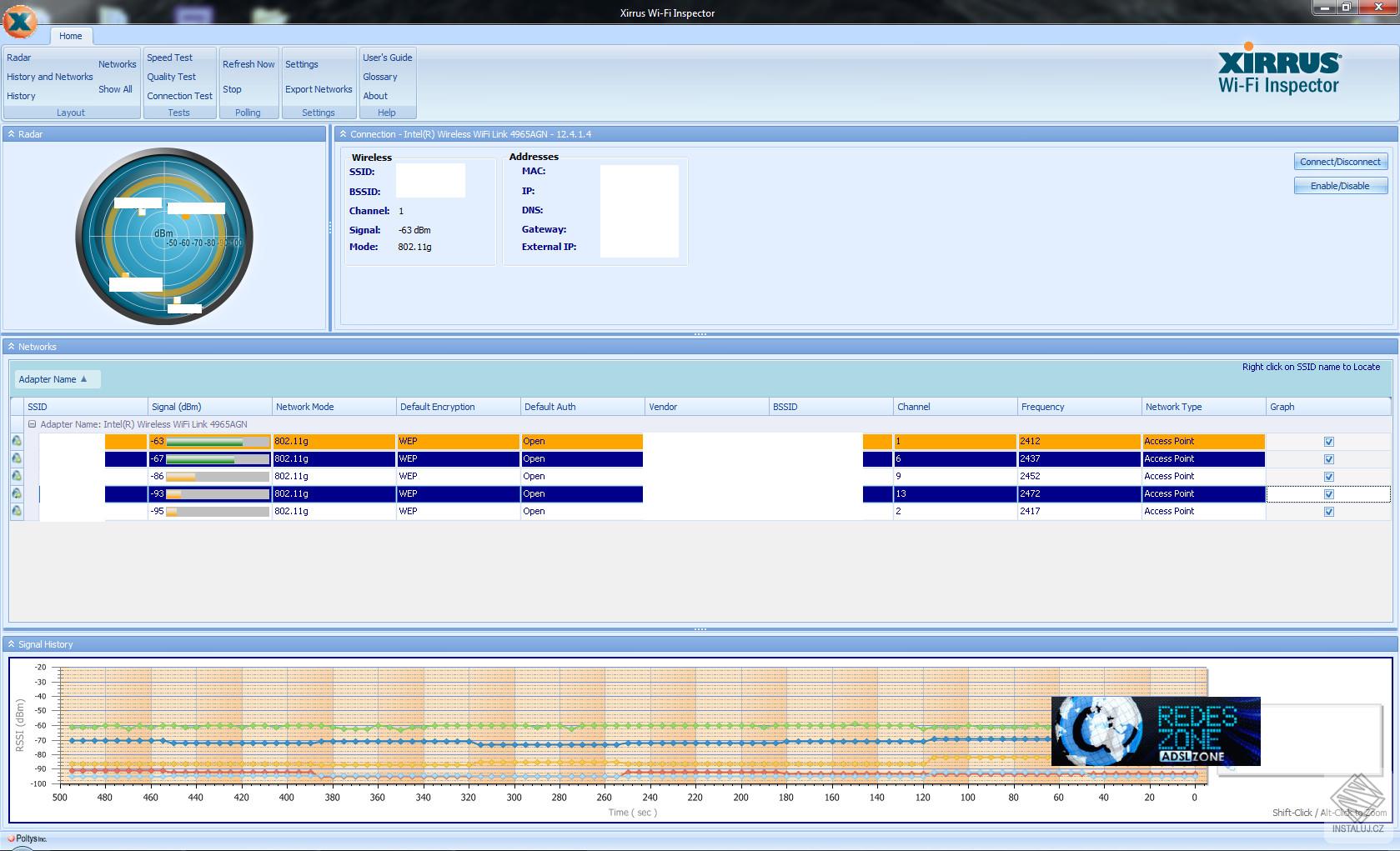 Xirrus Wi-Fi Inspector