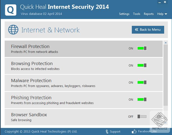 Quick Heal Internet Security