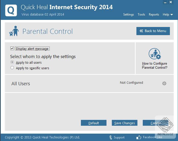 Quick Heal Internet Security