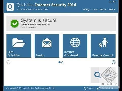 Quick Heal Internet Security