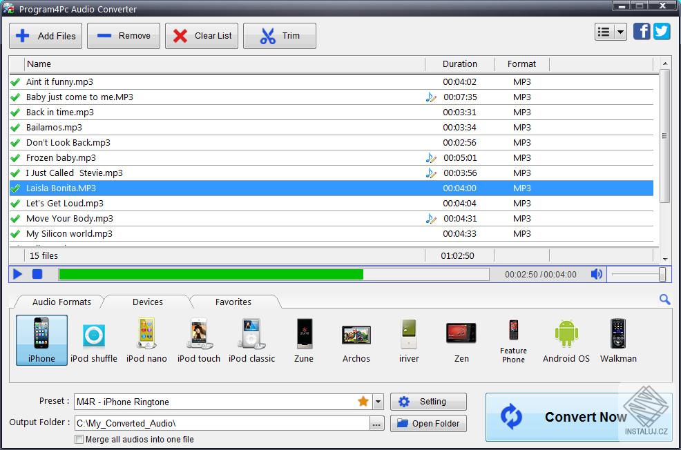 Program4Pc Audio Converter