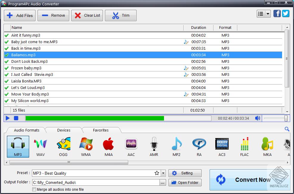 Program4Pc Audio Converter