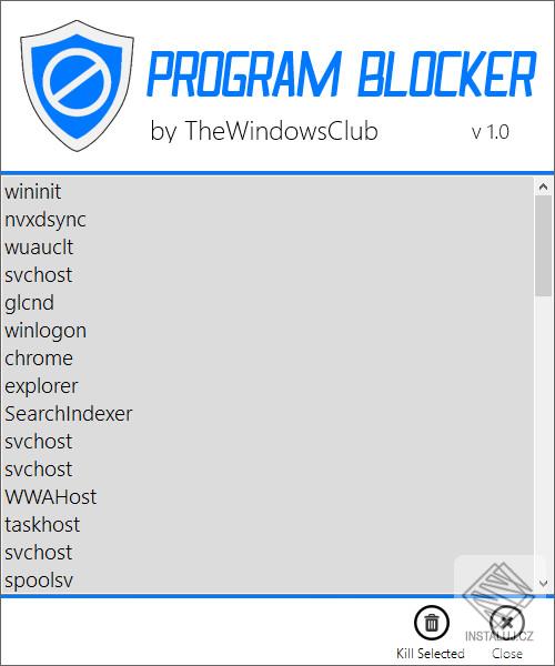 Program Blocker