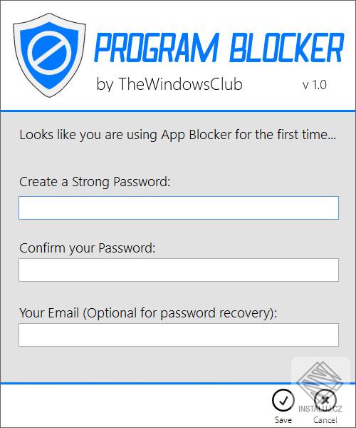 Program Blocker