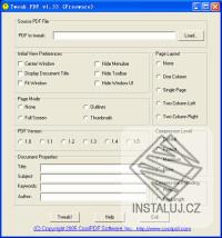 Tweak PDF