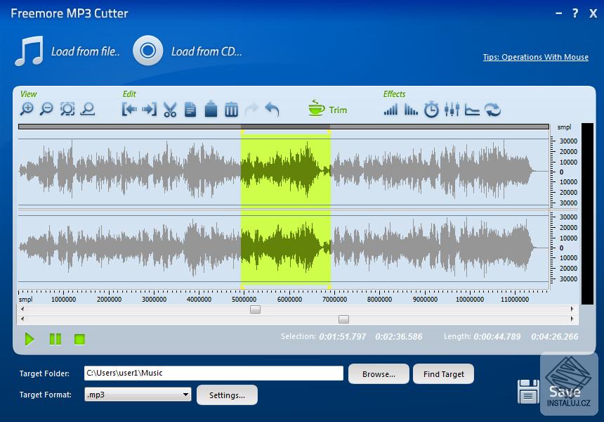 Freemore MP3 Cutter