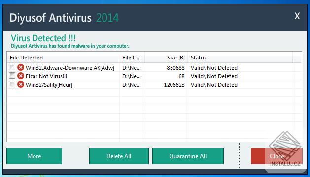 Diyusof Antivirus