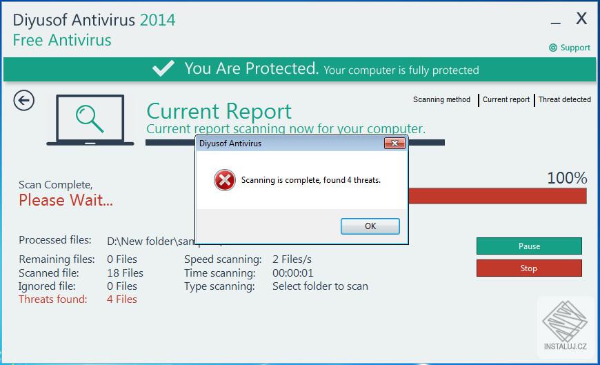 Diyusof Antivirus