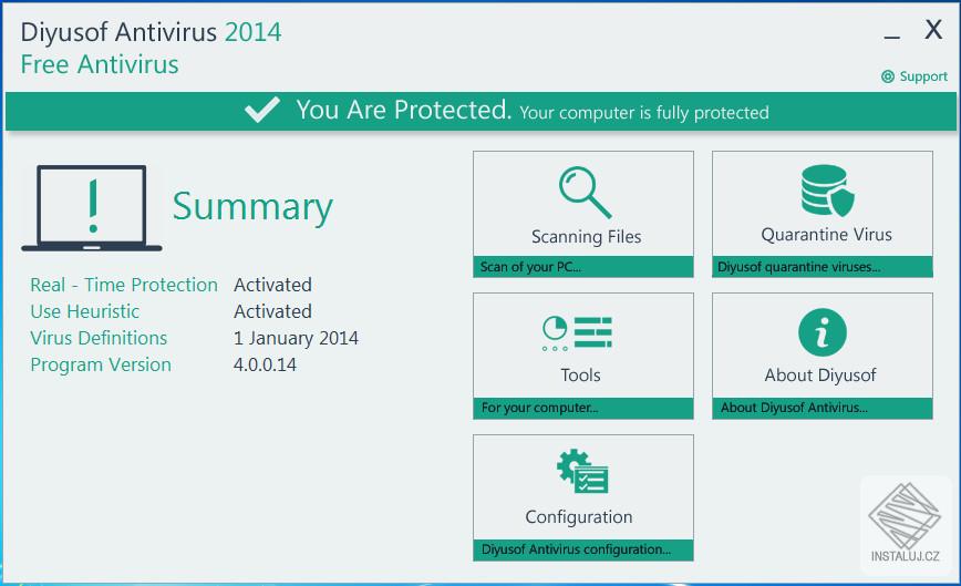 Diyusof Antivirus