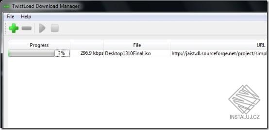 TwistLoad Download Manager