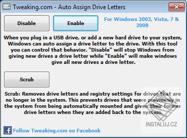 Auto Assign Drive Letters