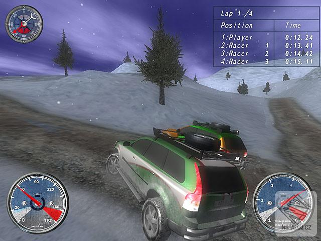 Winter Extreme Racers