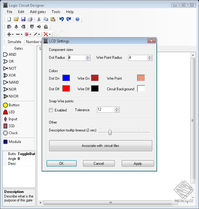 Logic Circuit Designer