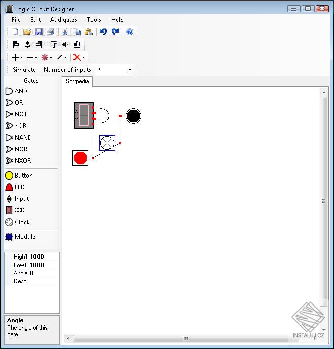 Logic Circuit Designer