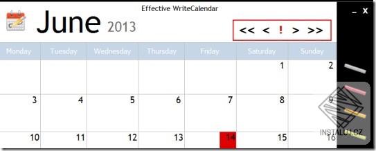 Effective WriteCalendar