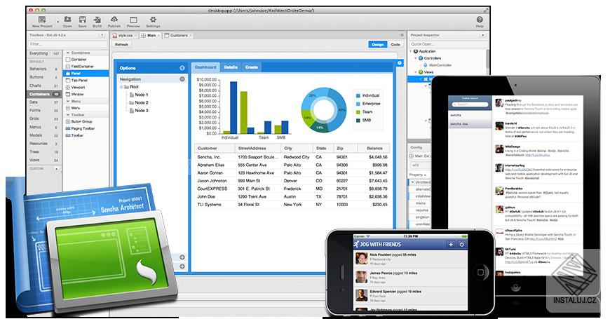 Sencha Architect
