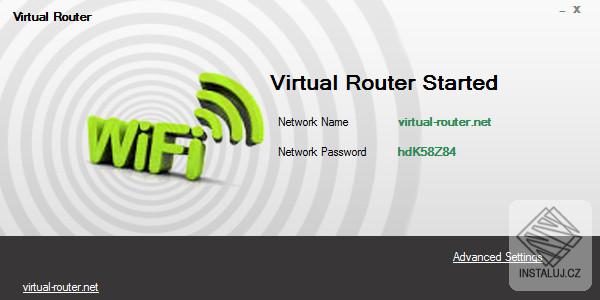 Virtual Router Simplicity