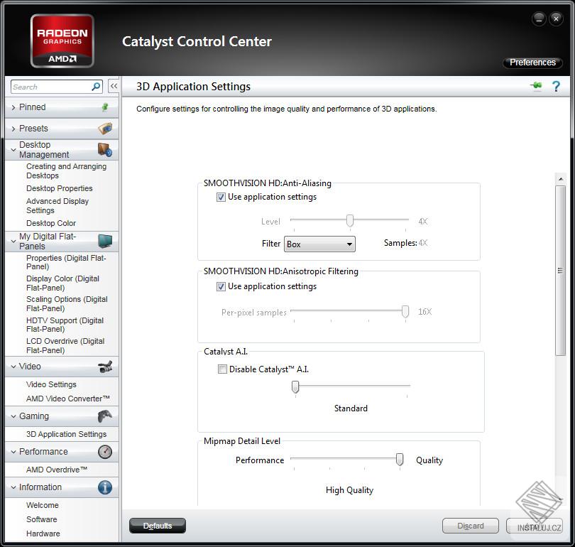 AMD Catalyst Vista