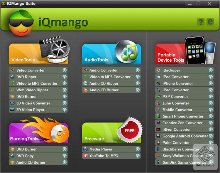 IQmango Video to MP3 Converter