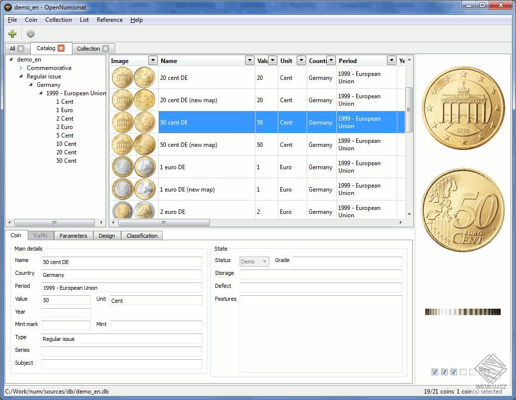 OpenNumismat