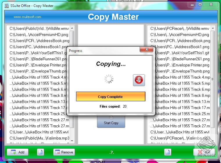 SSuite Office Copy Master