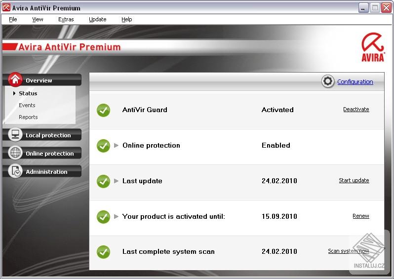 Avira Antivirus Premium