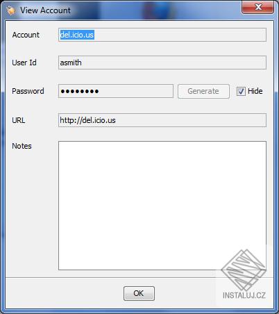 Universal Password Manager