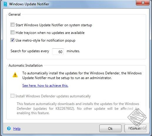 Windows Update Notifier