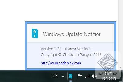 Windows Update Notifier