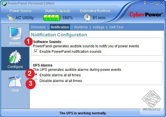 PowerPanel Personal Edition