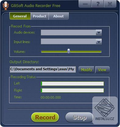 GiliSoft Audio Recorder Free