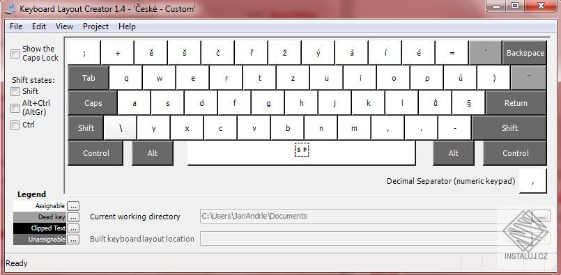 The Microsoft Keyboard Layout Creator