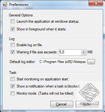 Task Blocker installer