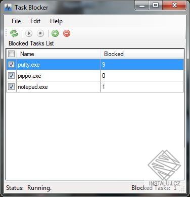 Task Blocker installer