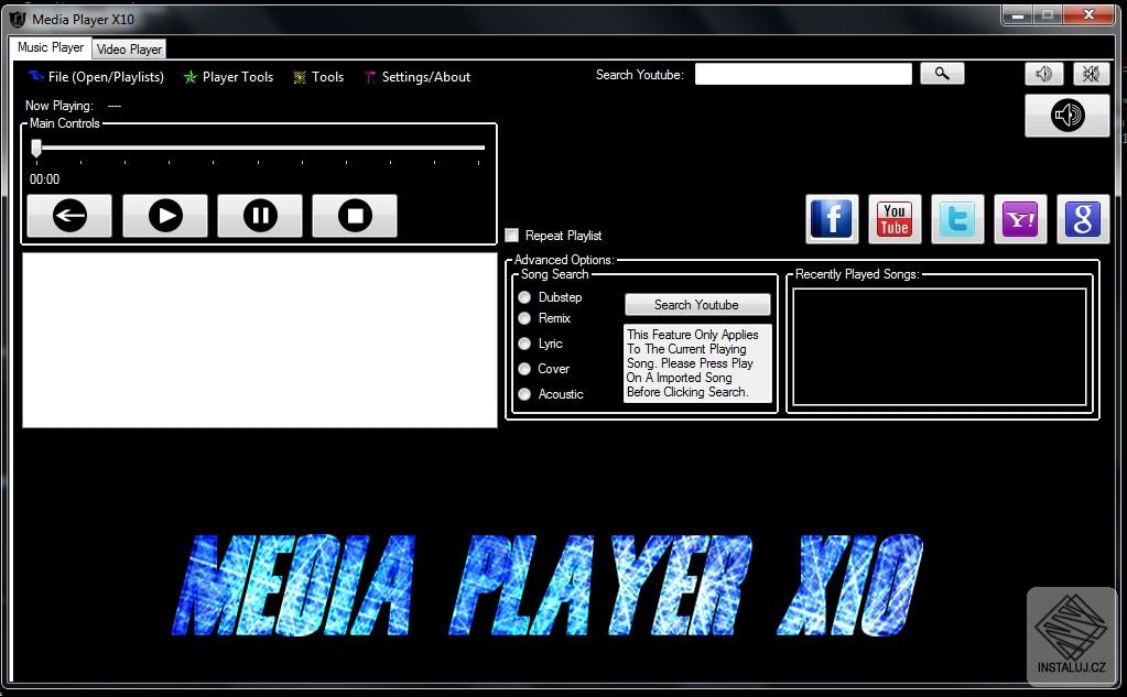 Media Player X10