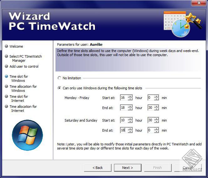 PC TimeWatch