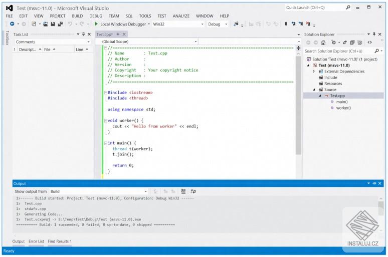 Visual Studio Express for Web