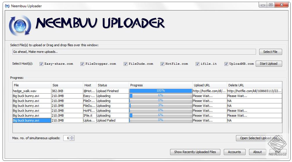 Neembuu Uploader