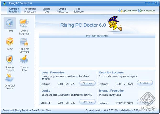 Rising PC Doctor