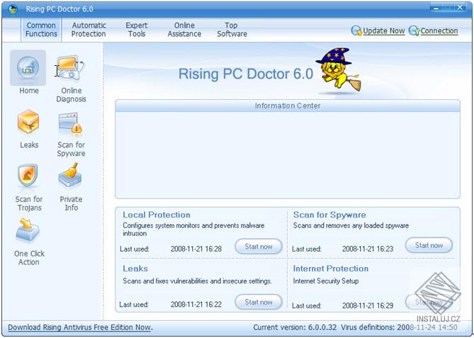 Rising PC Doctor