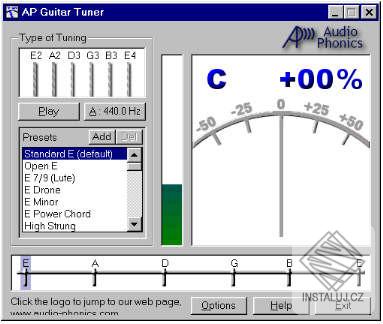 AP Guitar Tuner