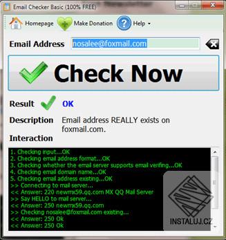 Email Checker Basic