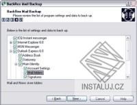 BackRex Mail Backup