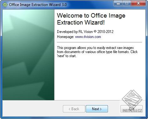 Office Image Extraction Wizard Portable