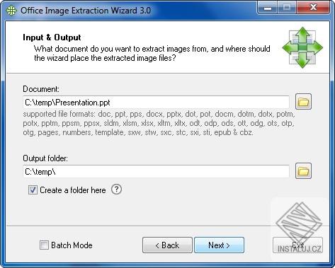 Office Image Extraction Wizard Portable