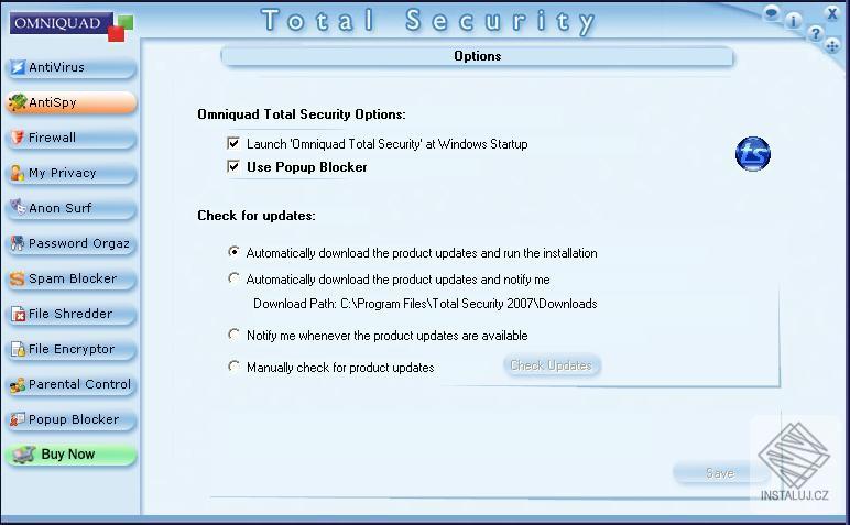 Omniquad Personal Firewall