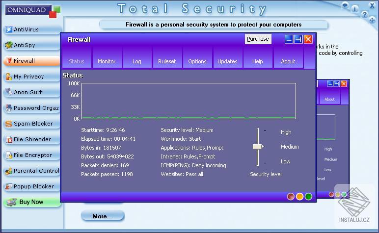 Omniquad Personal Firewall