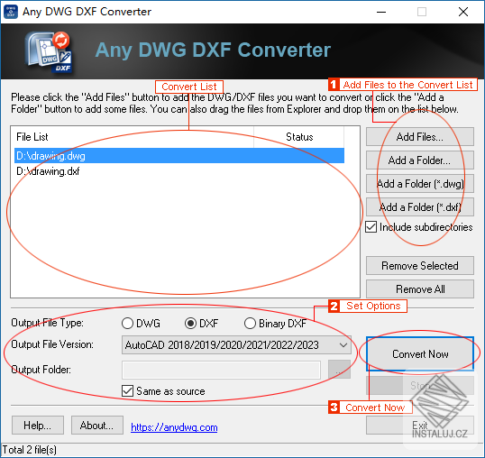 Any DWG DXF Converter PRO