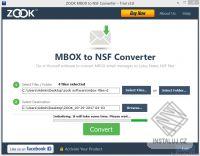 ZOOK MBOX to NSF Converter